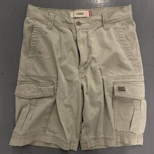 Levis light khaki‎ cargo shorts